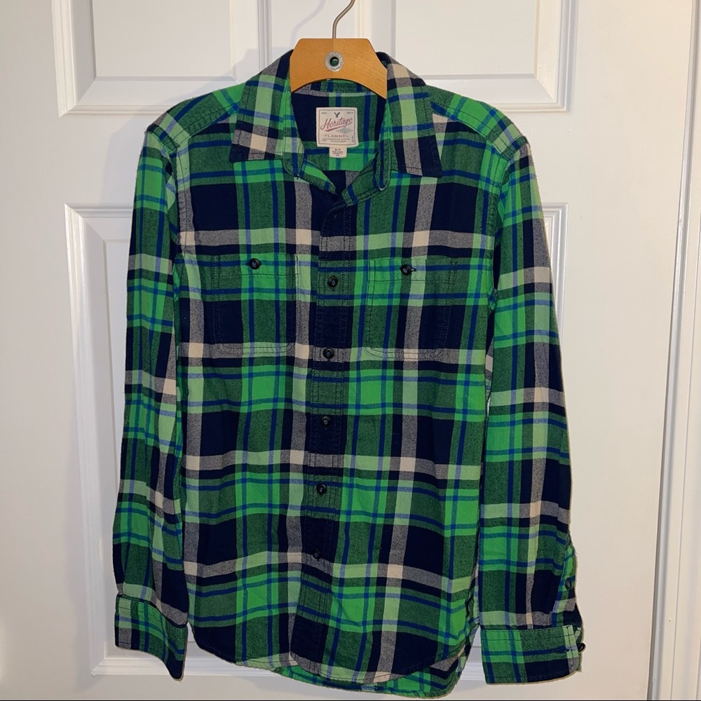 Men’s American Eagle Flannel